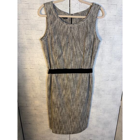 Talbots women’s dress twill soft lined feminine grey flattering cut office ￼ - Picture 1 of 14